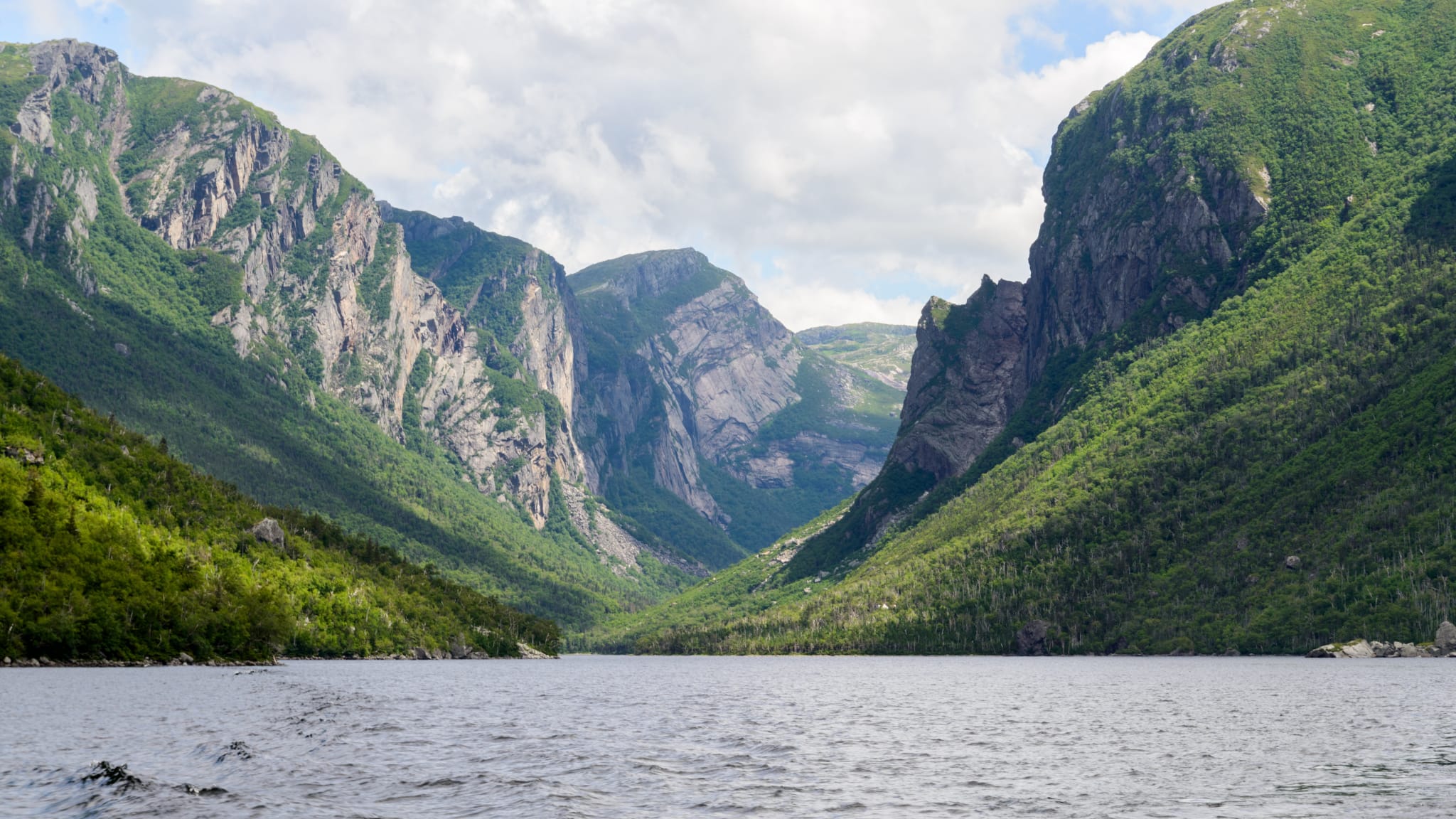 Gros Morne Nationalpark in Kanada