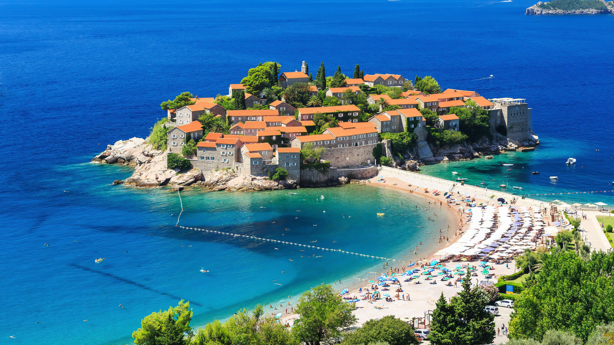 Montenegro Sveti Stefan