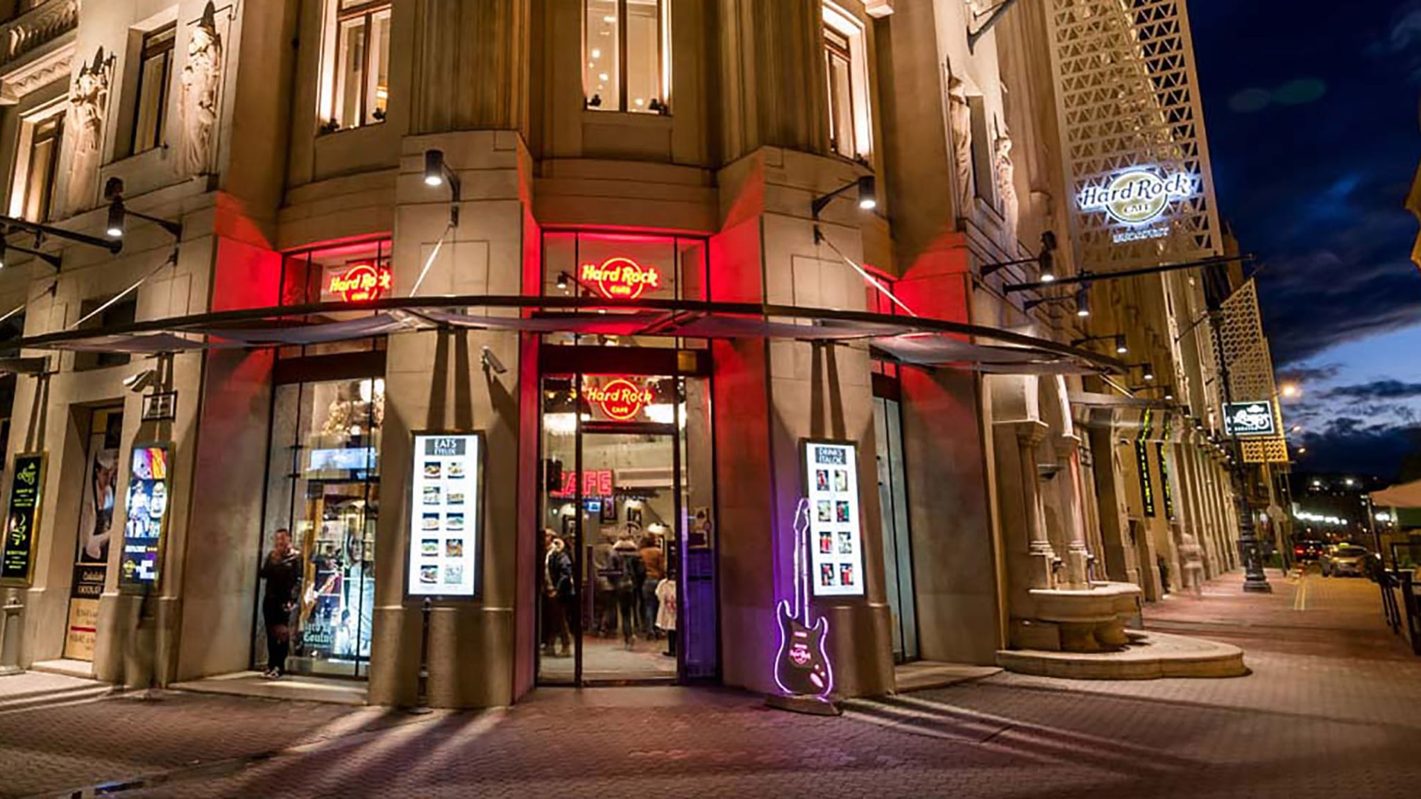 Hard Rock Café Budapest