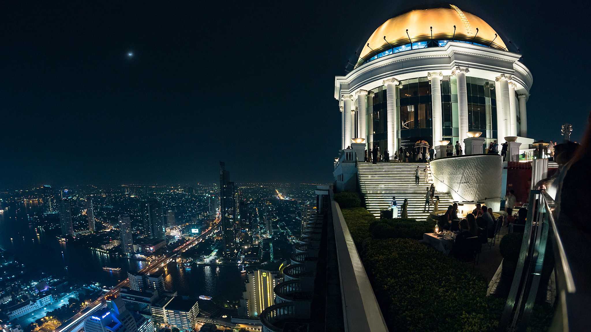 Sky Bar in Bangkok