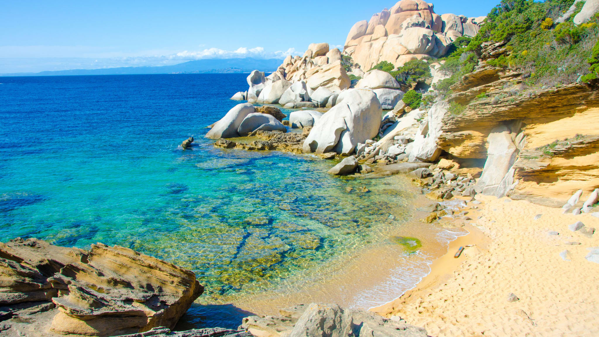 Capo Testa, Sardinien © Fotolia - Simon Dannhauer