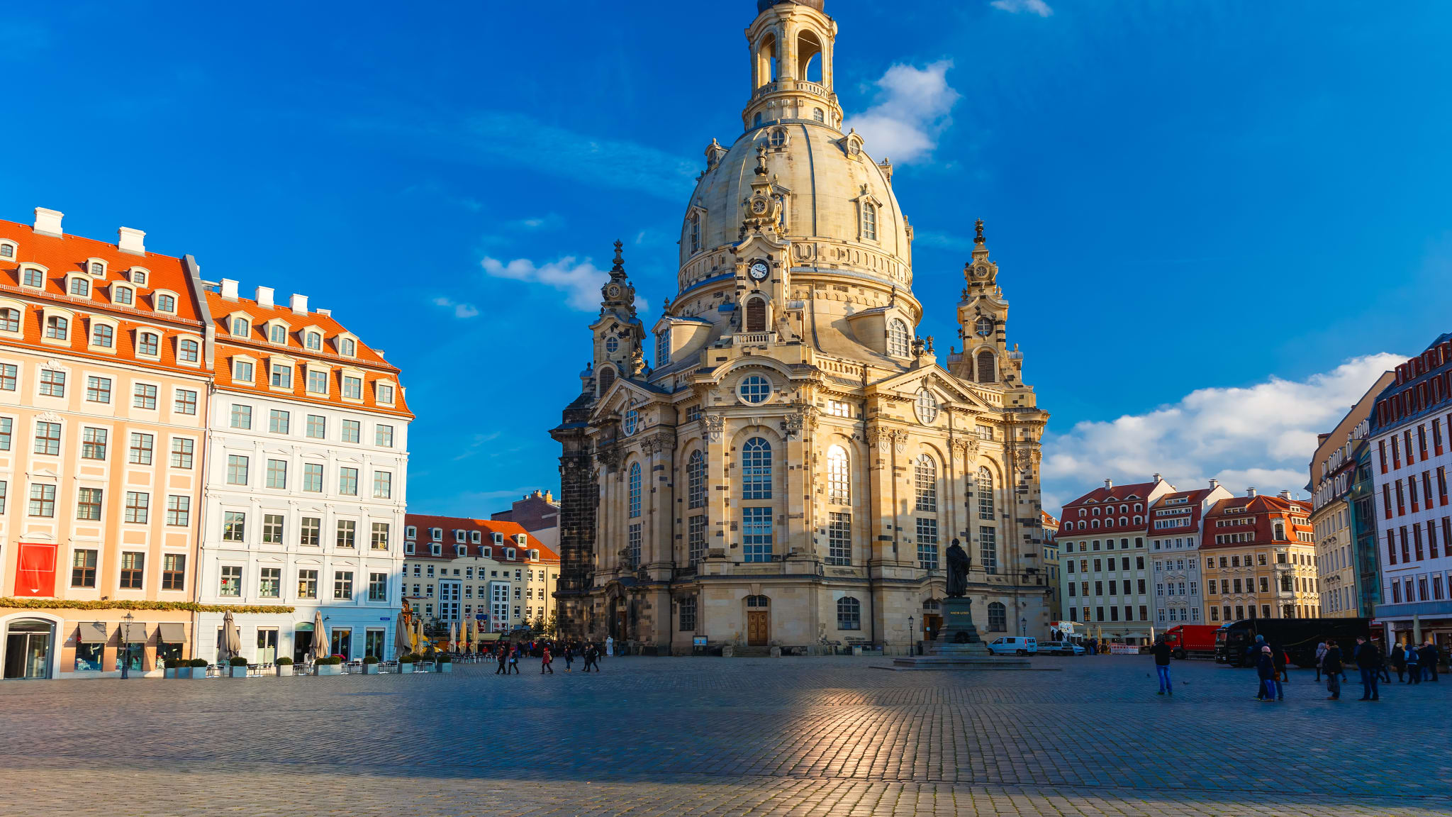 Die Frauenkirche in Dresden