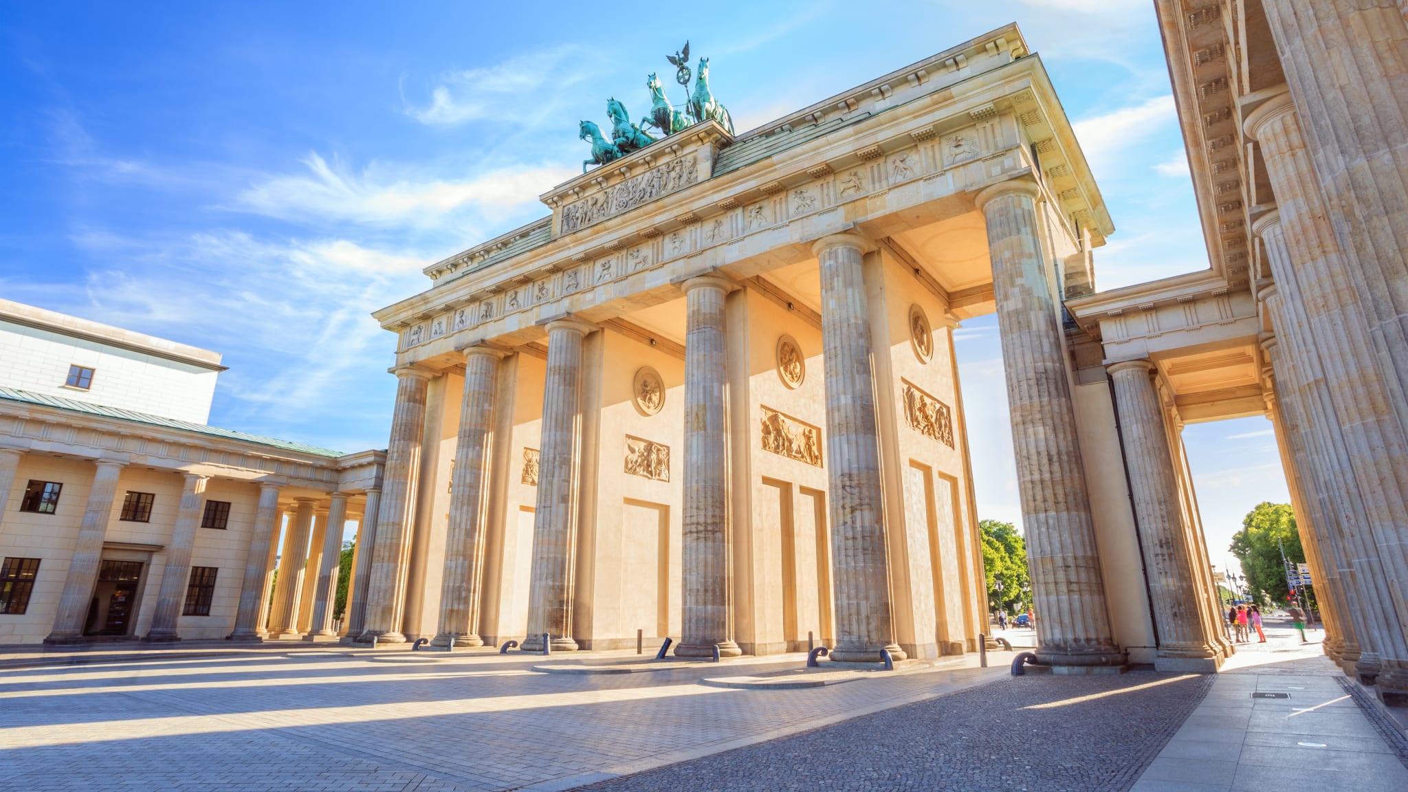 Das Brandenburger Tor, Berlin, Deutschland