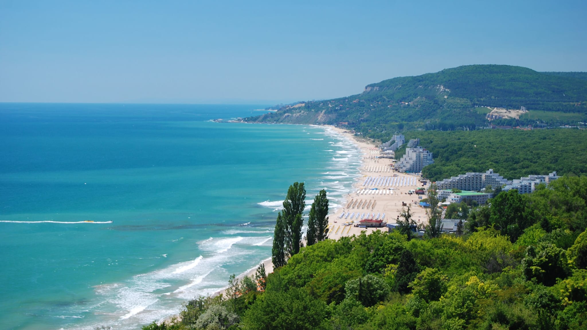 DerStrand von Albena, Bulgarien © Fotolia - Atanas