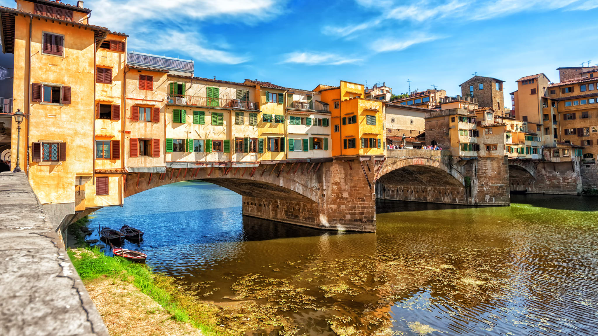 Ponte Vecchio, Florenz, Italien