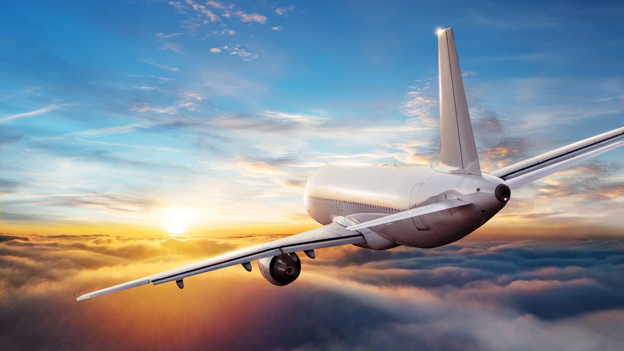 Einmal um die Welt – früher dauerte es 80 Tage, dank Flugzeug heute nur noch knapp 42 Stunden © Jag_cz - stock.adobe.com