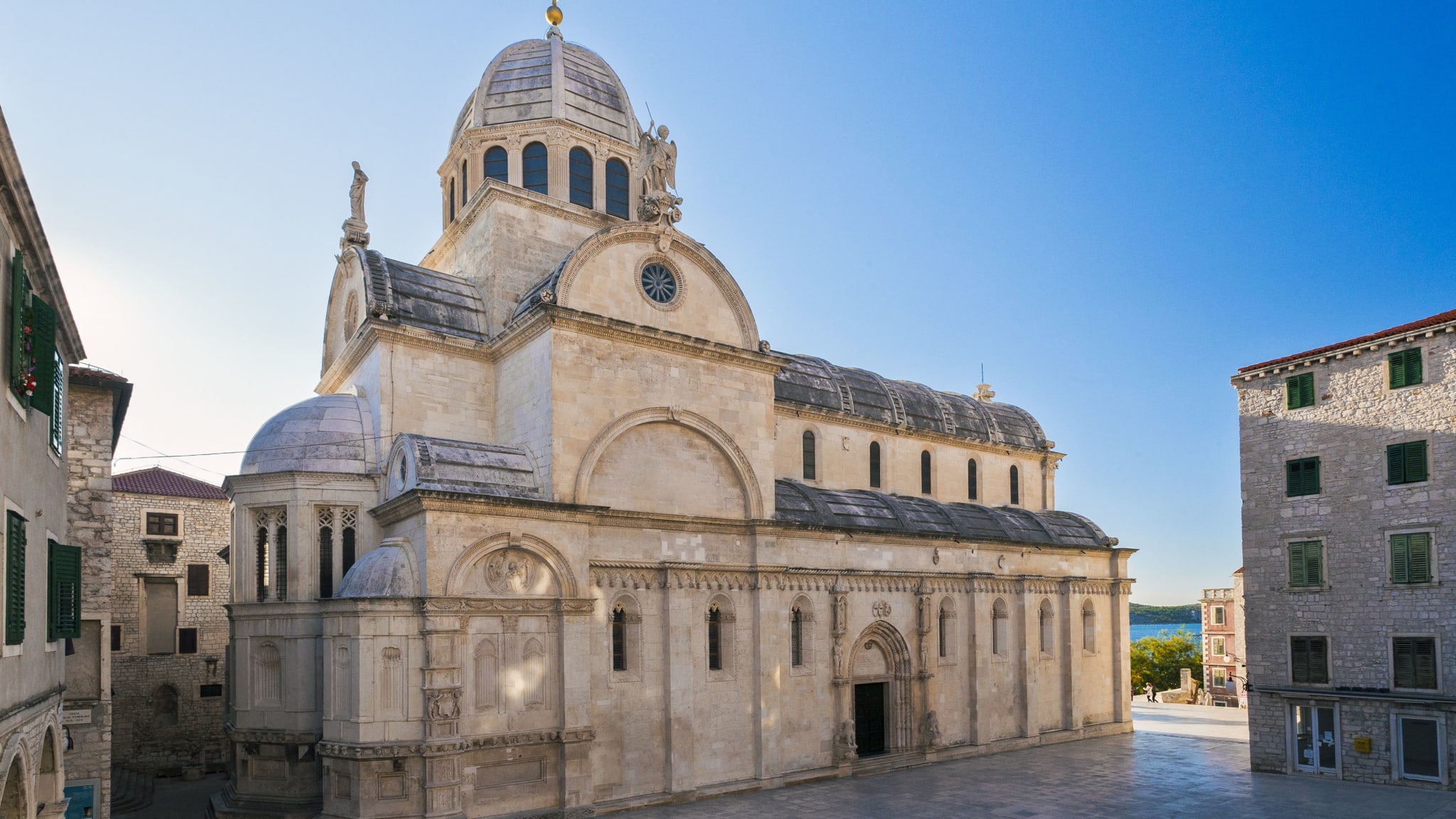 Die Kathedrale von St. Jakob in Šibenik