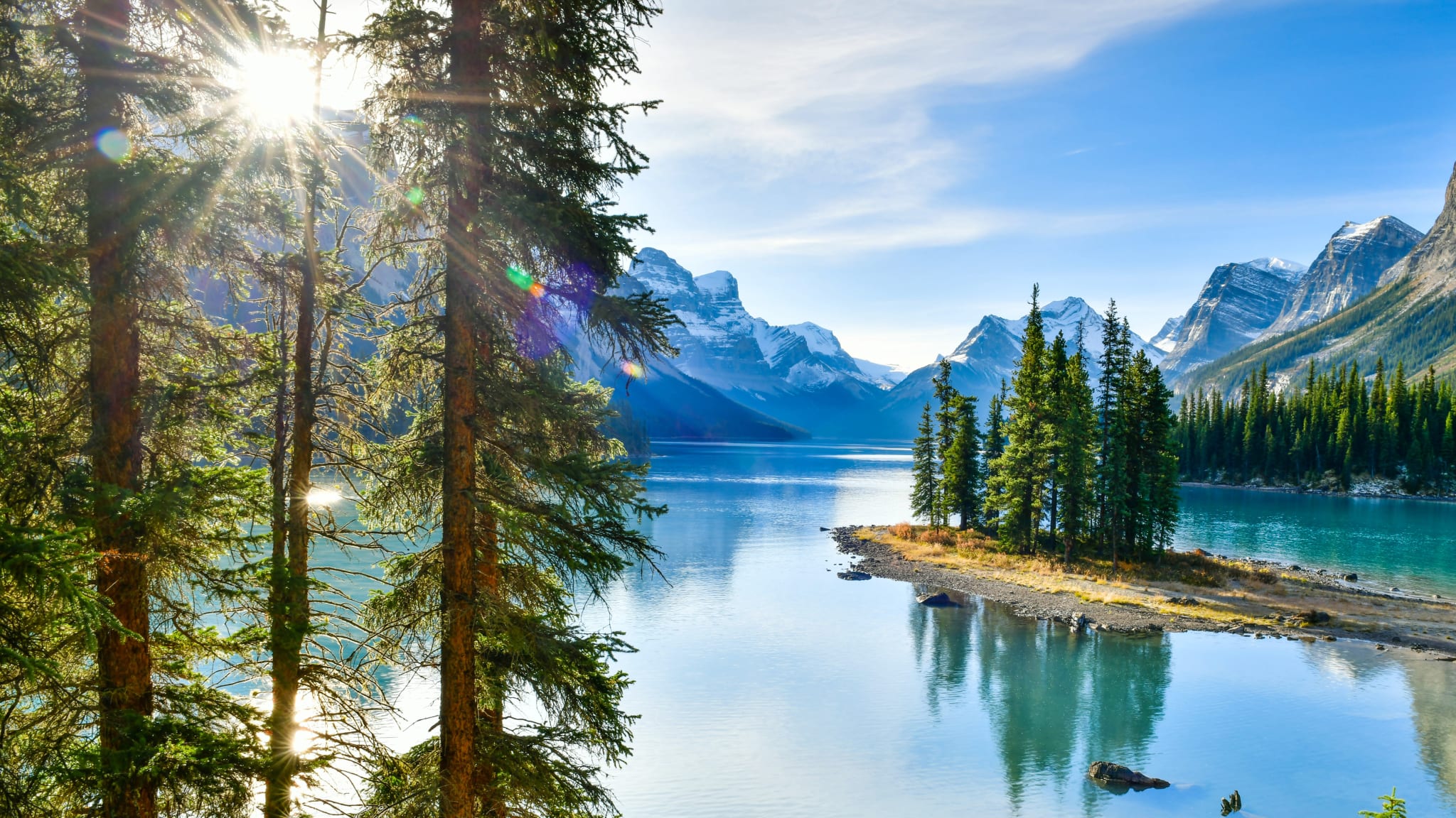 Jasper Nationalpark in Kanada