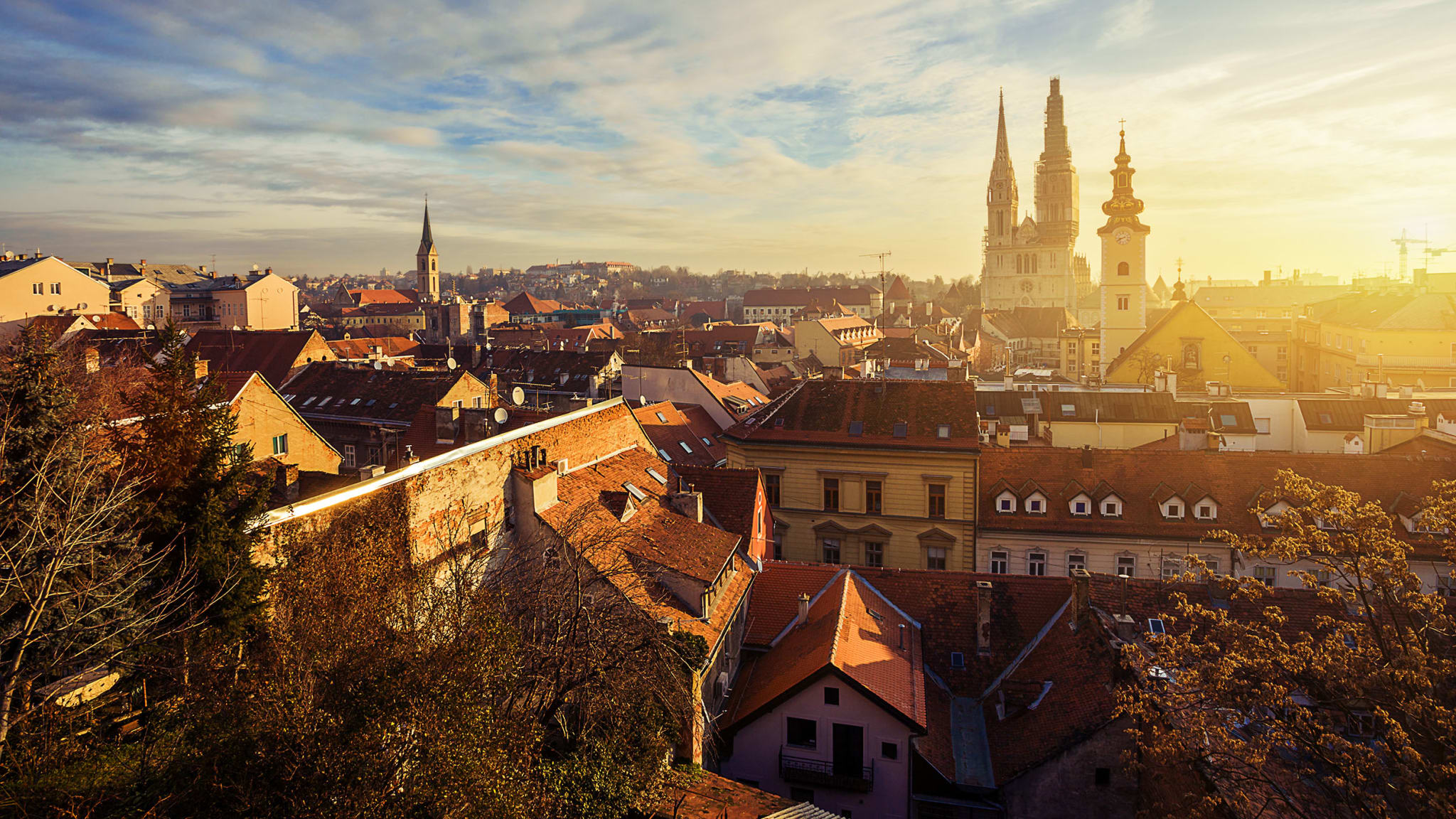 Willkommen in Zagreb – die Altstadt der Metropole Kroatiens steckt voller Überraschungen © stock.adobe.com - 	phant