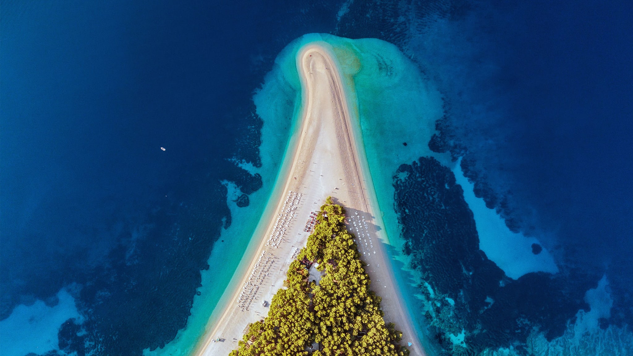 Das goldene Horn der Insel Brac © Kroatische Zentrale für Tourismus - Aleksandar Gospic