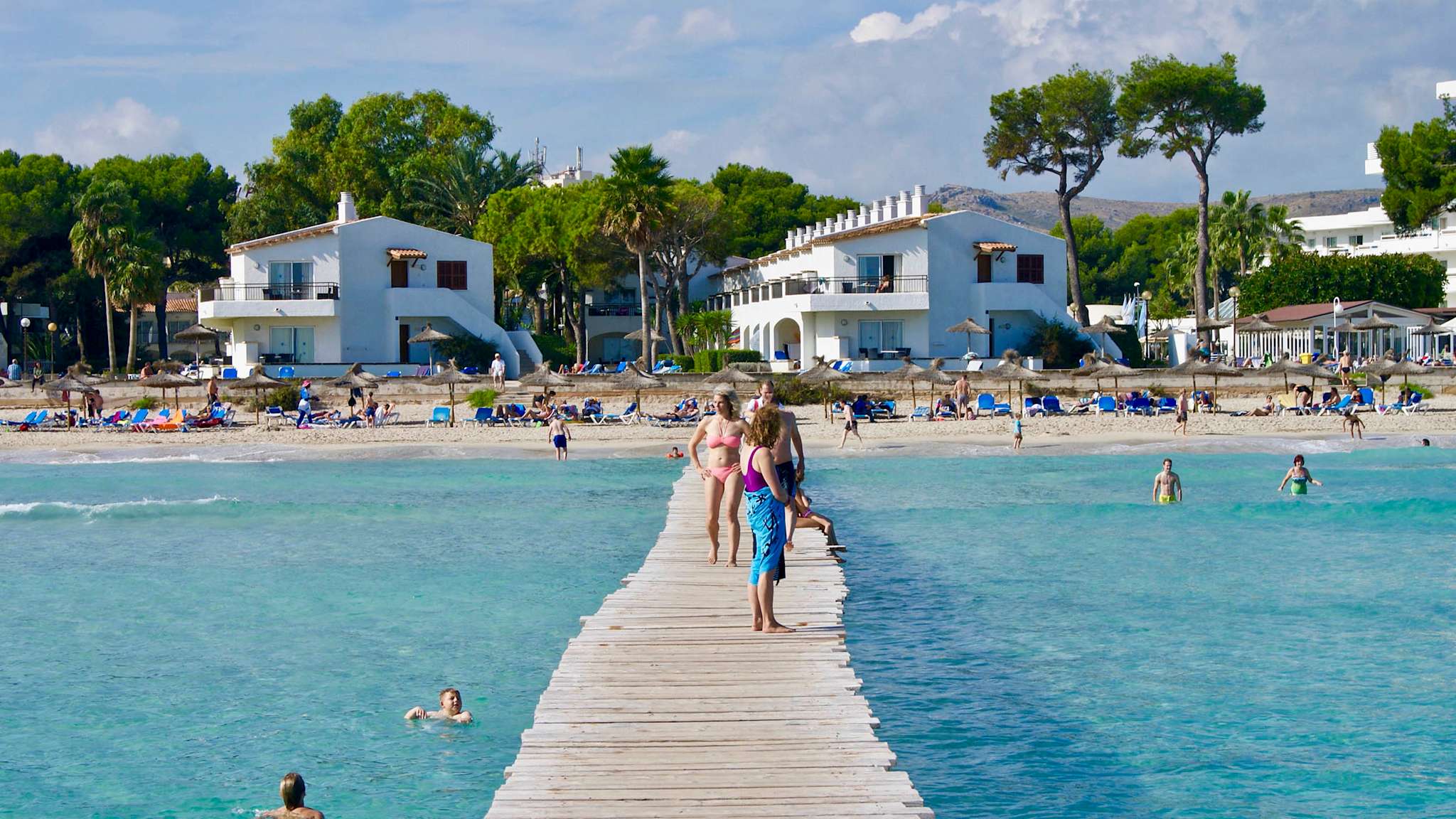 Playa de Muro, Mallorca, Spanien © Christoph Karrasch