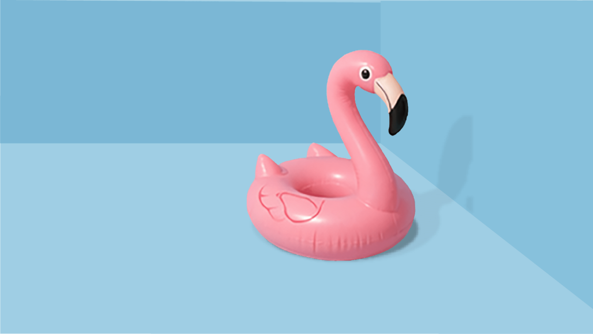 Sommergewinnspiel Flamingo