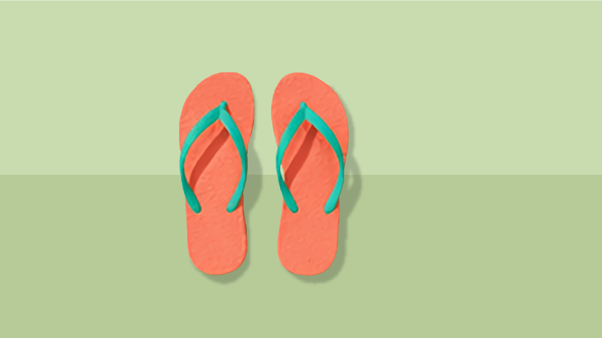 Sommergewinnspiel Flipflops