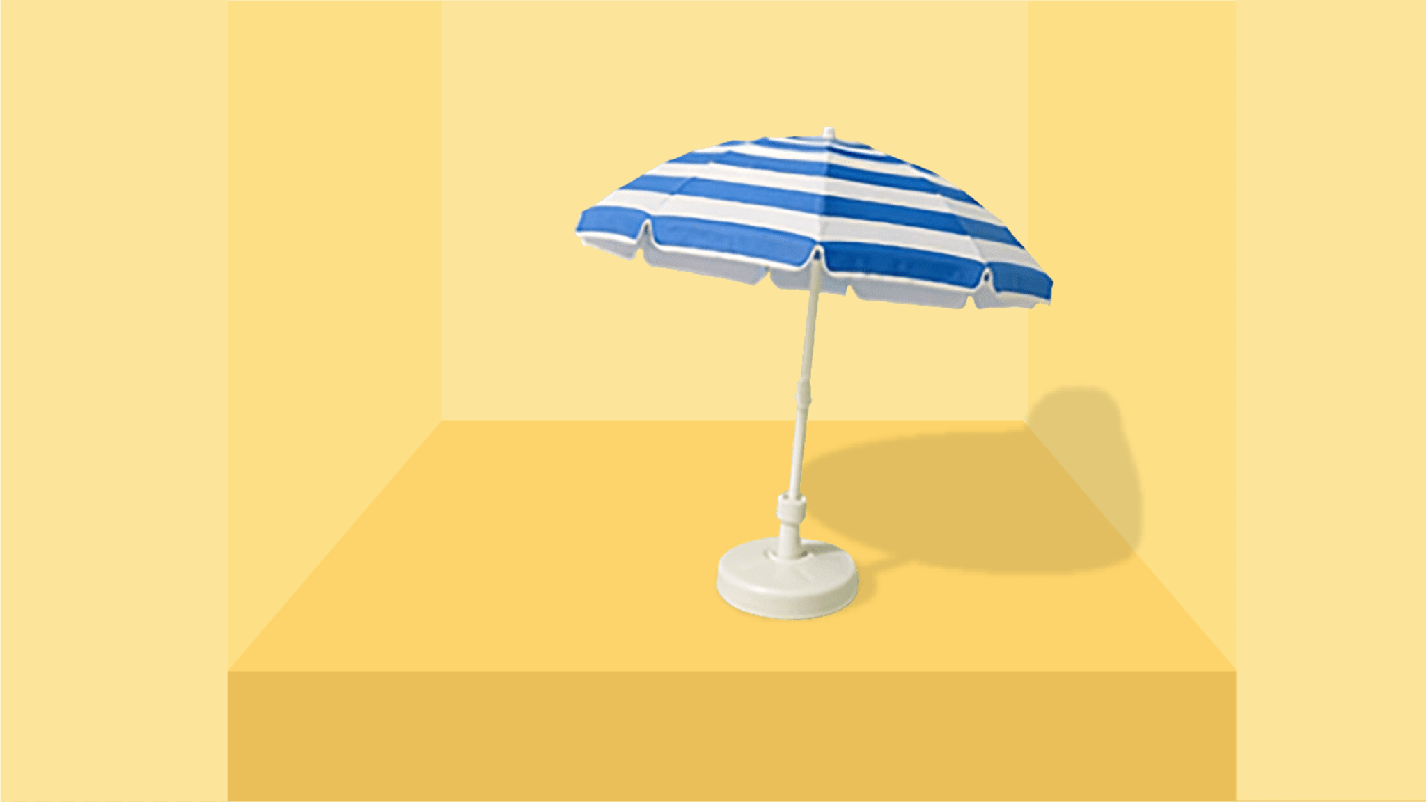 Sommergewinnspiel Schirm