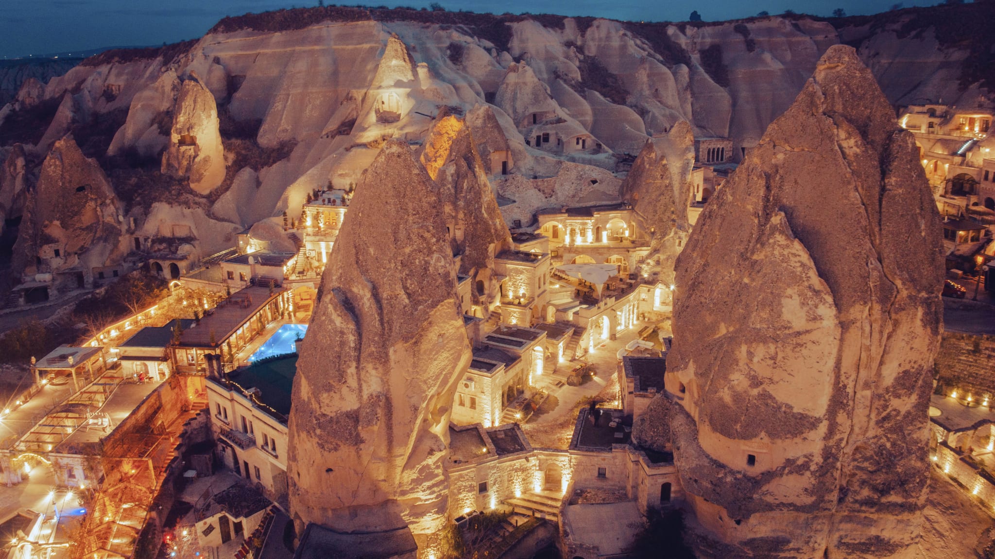Uçhisar, Kappadokien, Türkei © TGA
