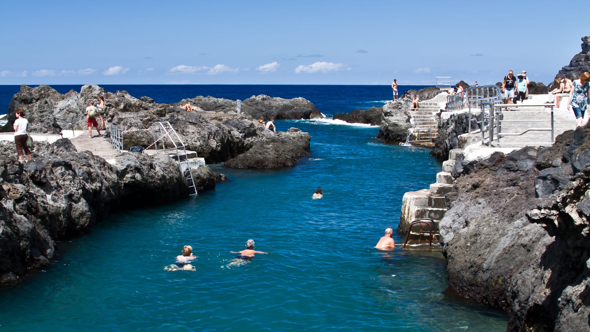 Meerpool in Teneriffa