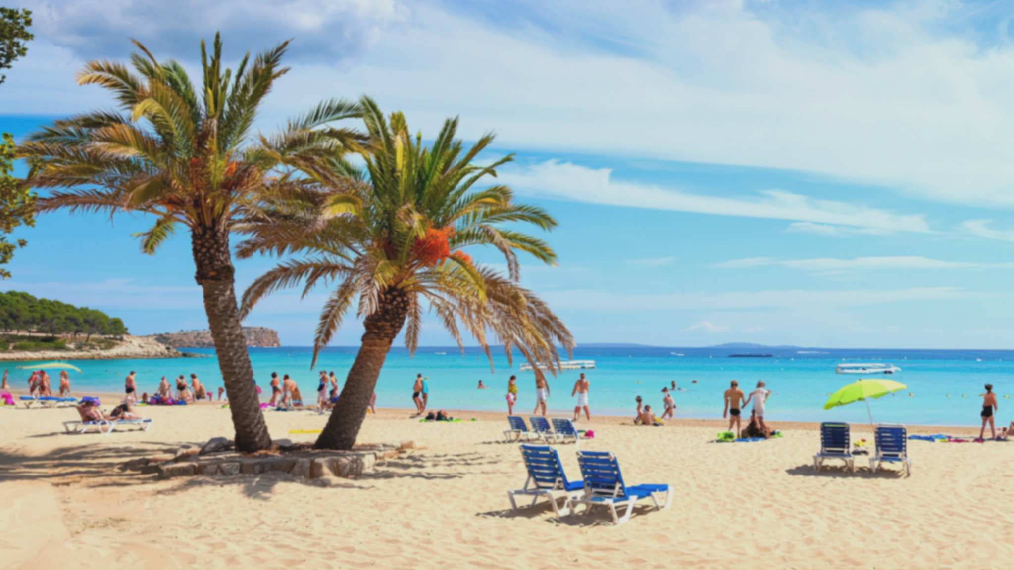 Playa de Palmanova, Mallorca.