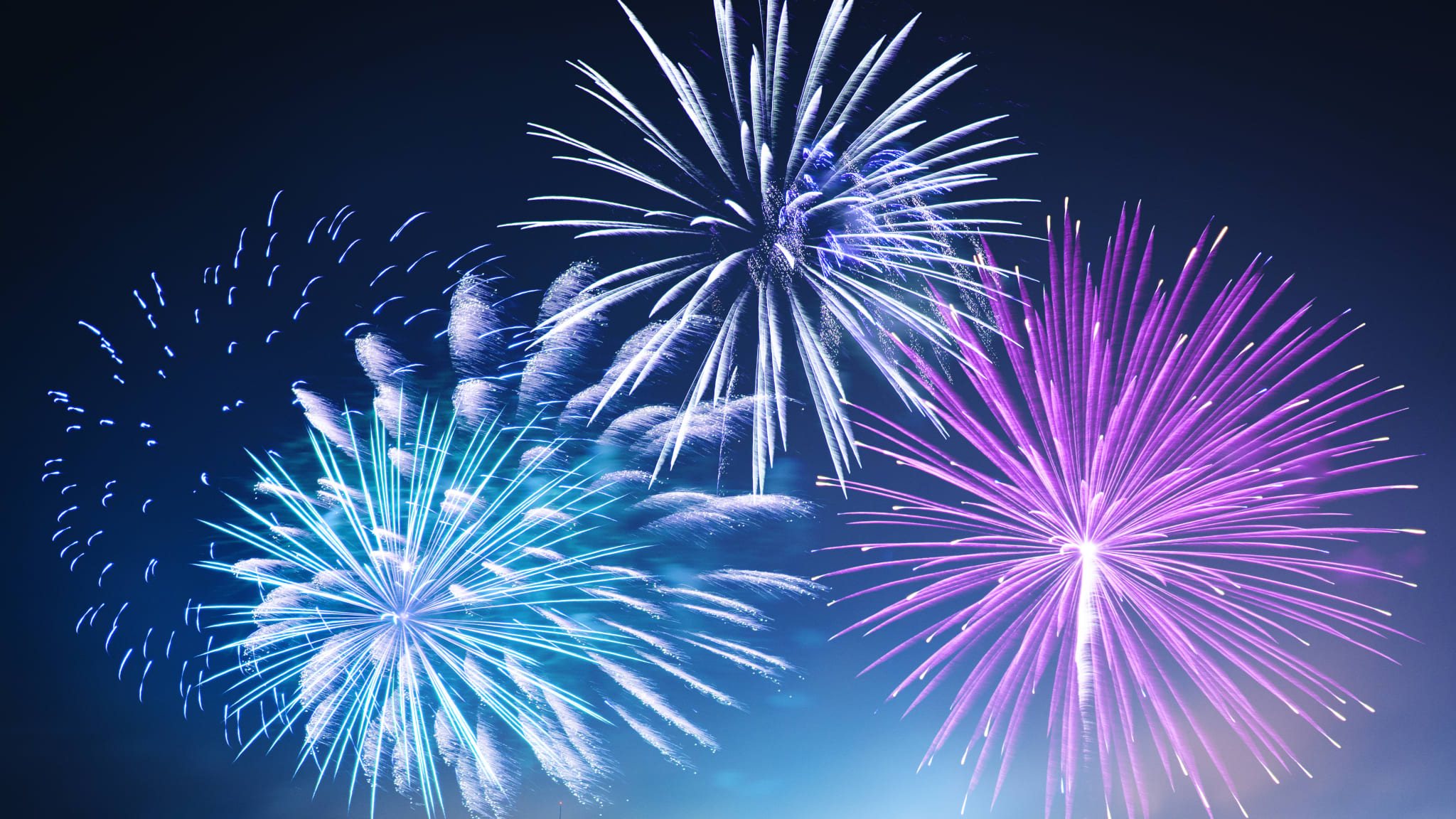 Silvesterfeerwerk, New York