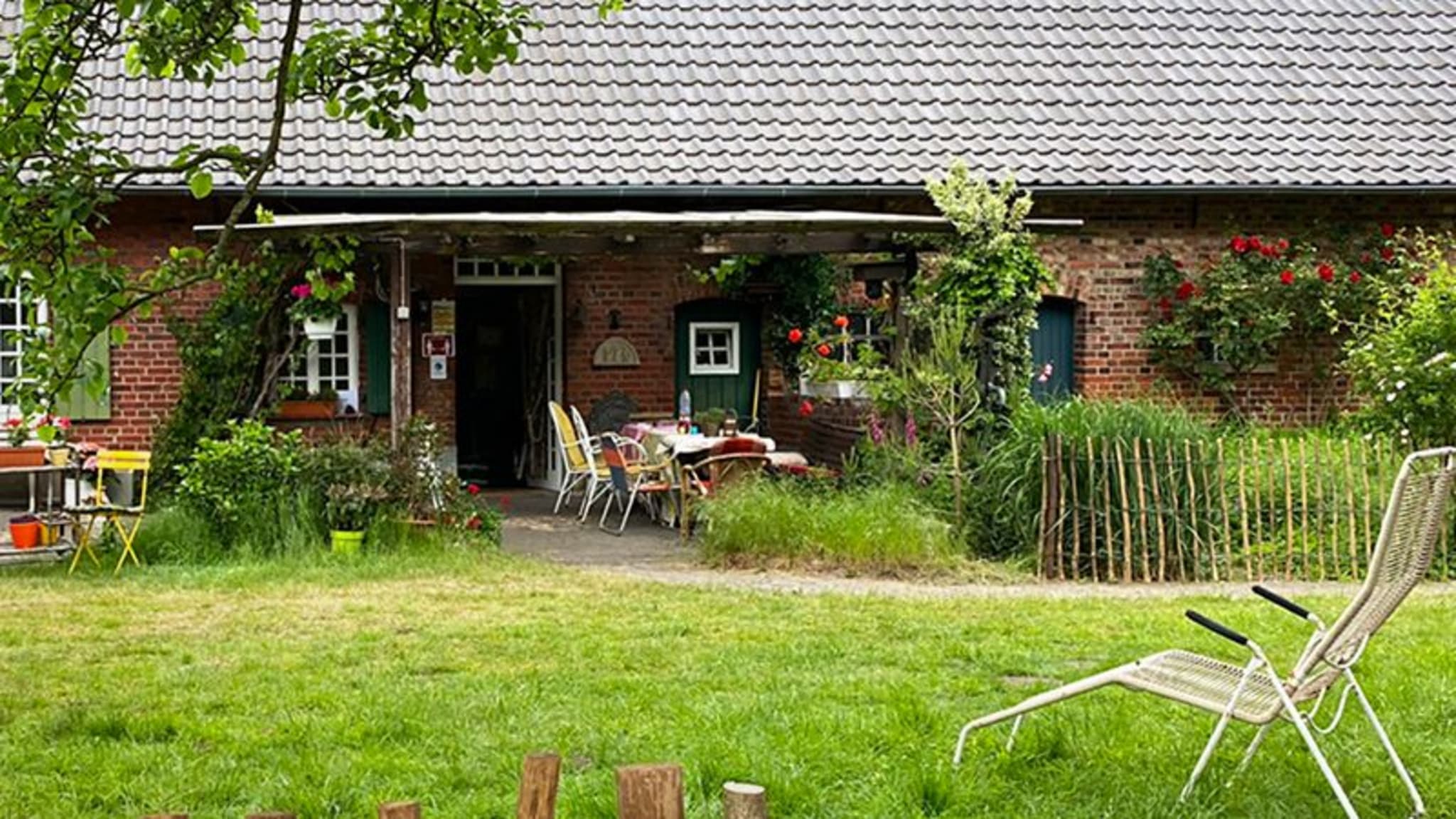 Bauernhof aus der RTL-Show "Das Sommerhaus der Stars"