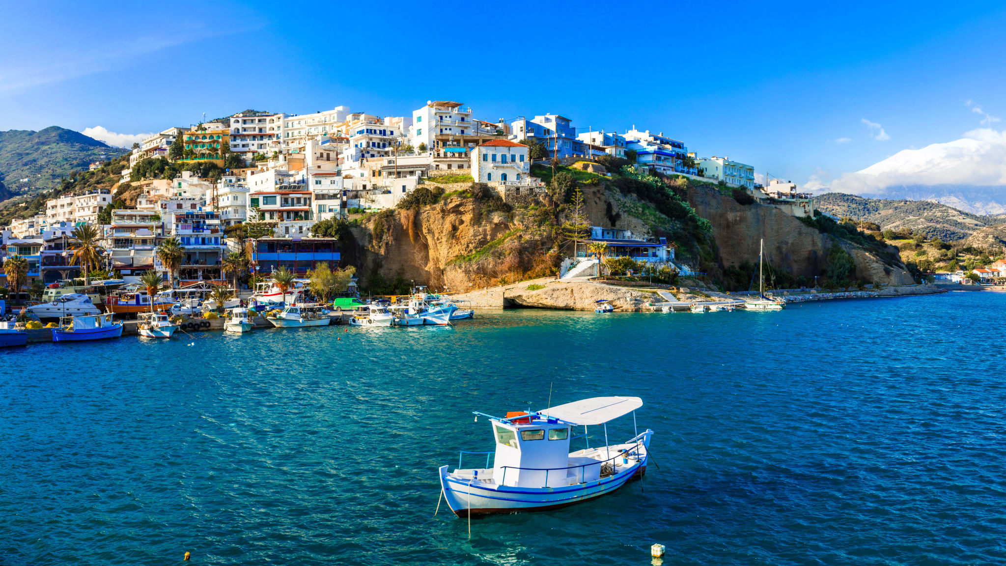 Agia Galini, Kreta