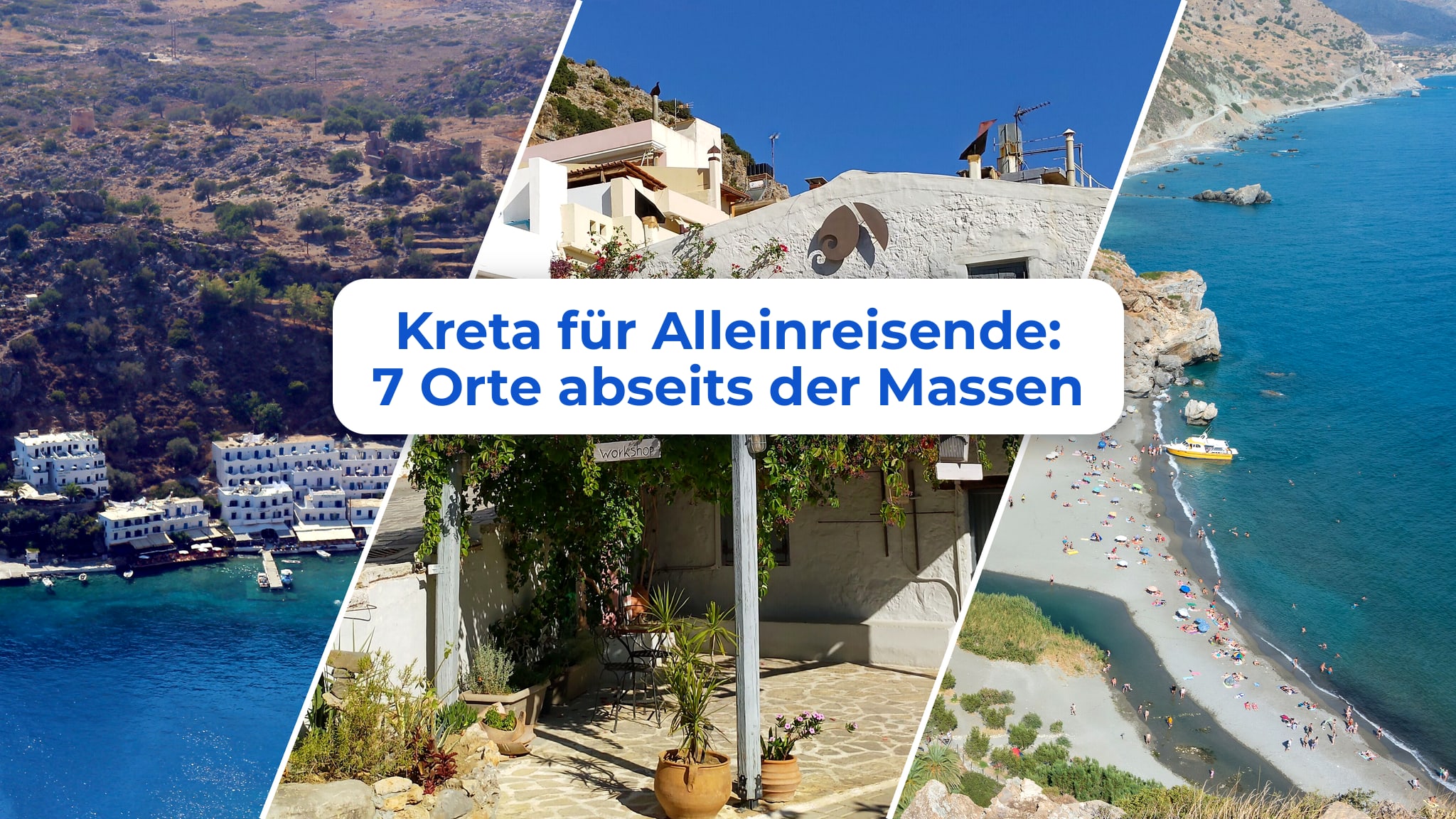 Geheime Spots für Alleinreisende auf Kreta abseits der Massen © Lena Kramer