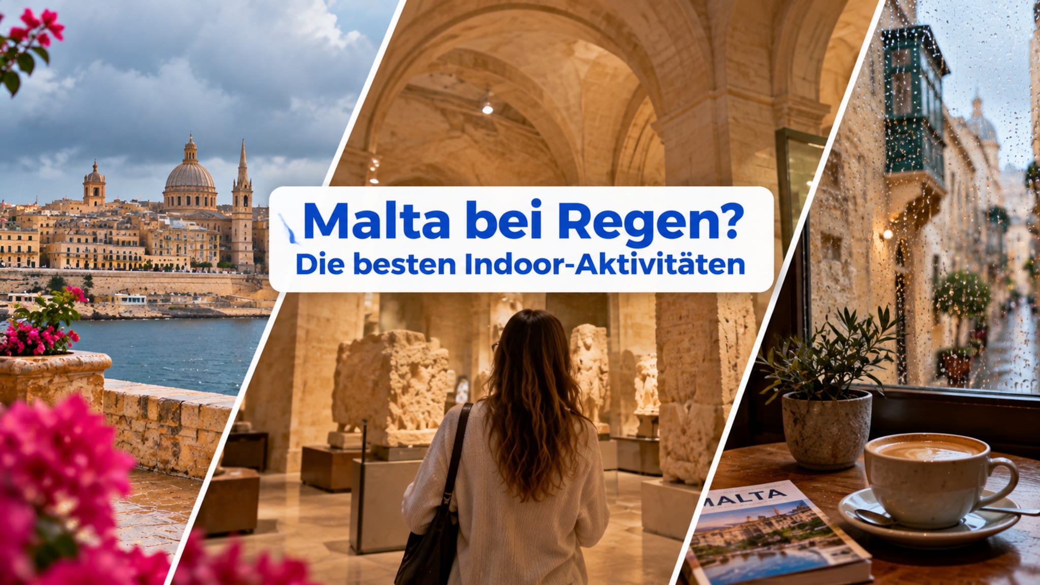 Tipps und Aktivitäten für Malta bei Regen oder schlechtem Wetter © Lena Kramer