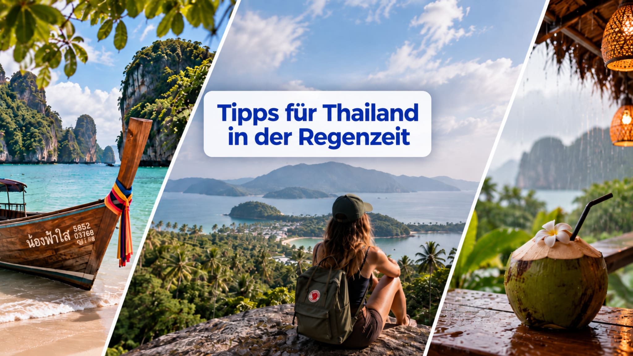 Tipps und Aktivitäten für den Thailand Urlaub während der Regenzeit oder der Nebensaison © Lena Kramer