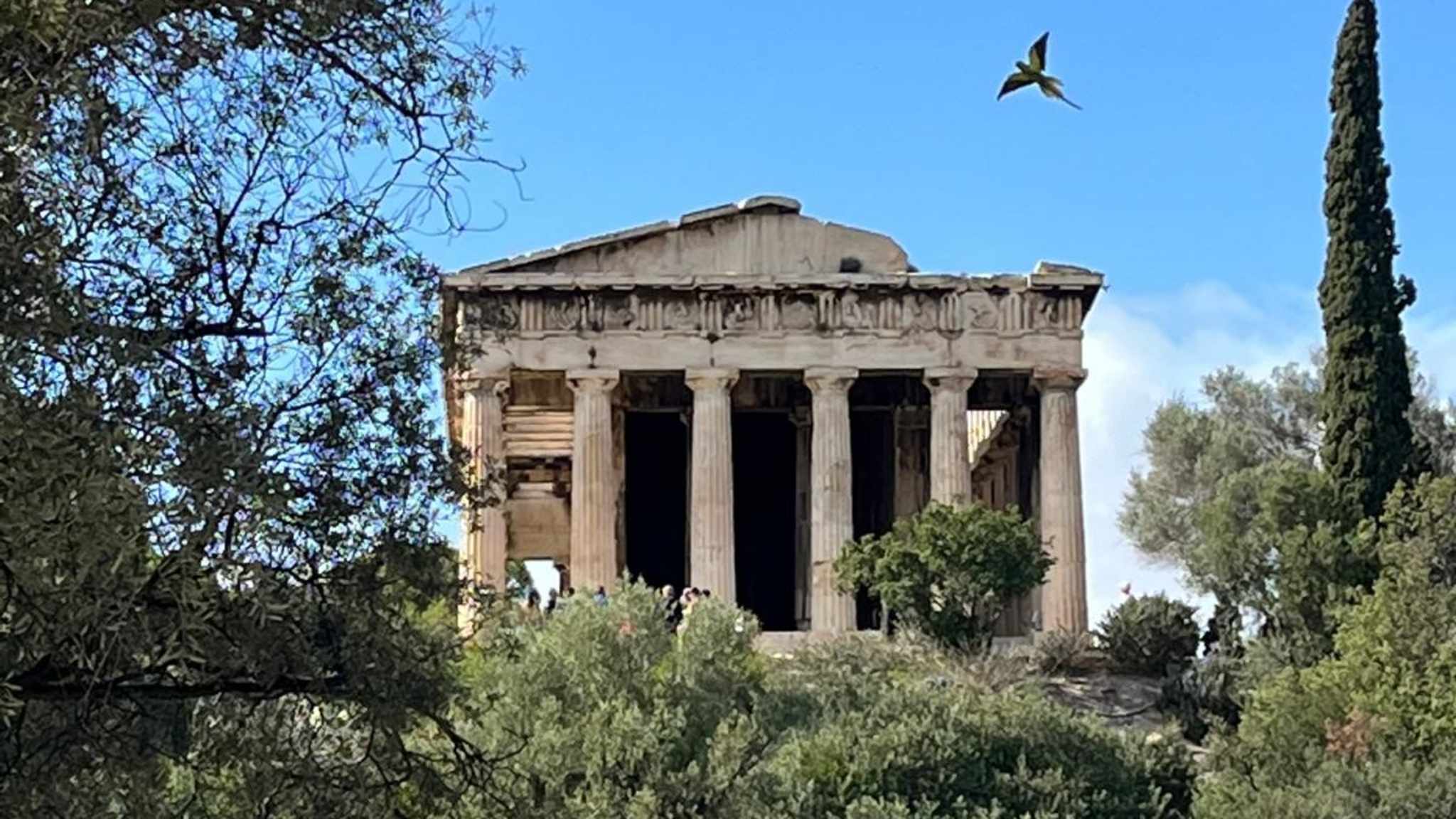 Agora in Athen