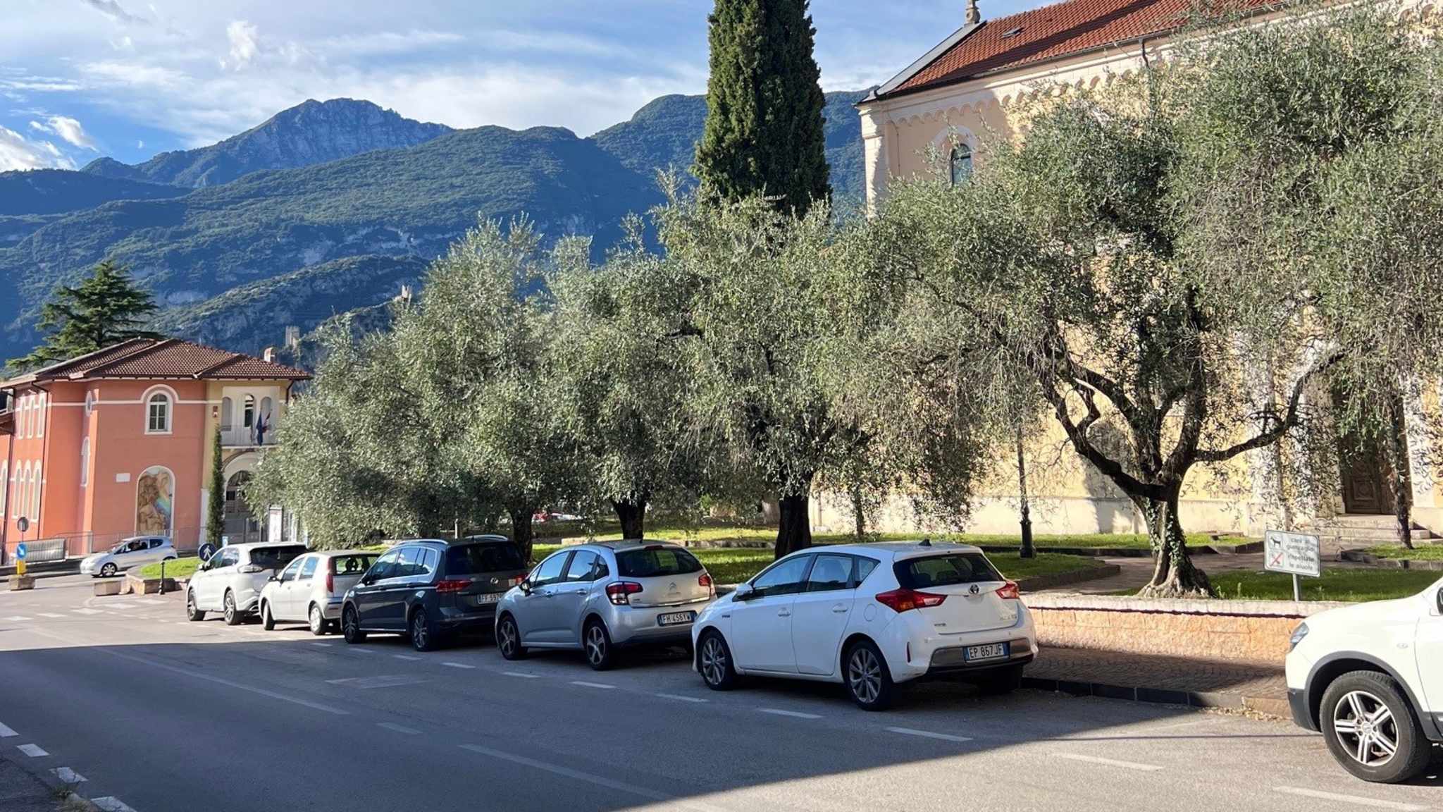 Ort der Unterkunft Bolognano bei Arco © Sophie Roiser