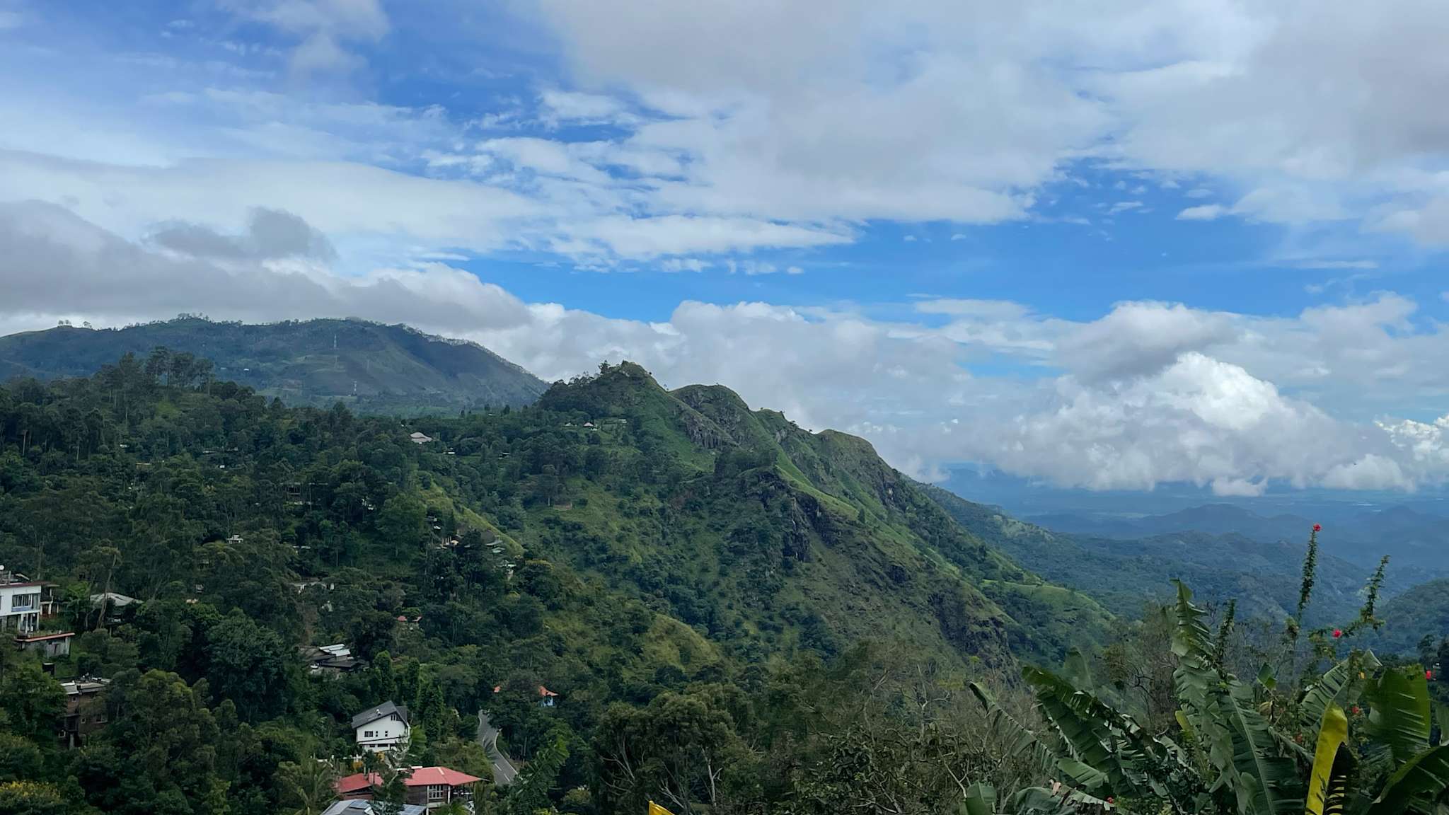 Berge in Ella, Sri Lanka © Nele Gerken