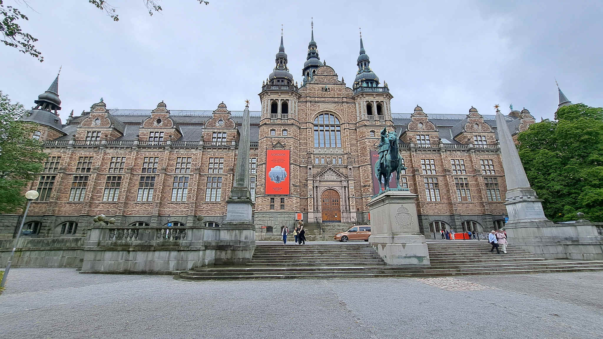 Djurgården Nordisches Museum