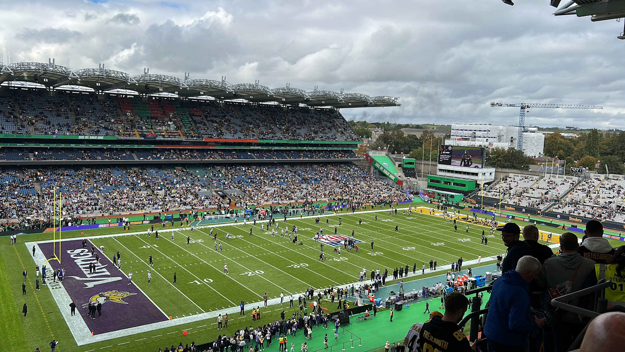 NFL Game Dublin © Kevin Schmidli