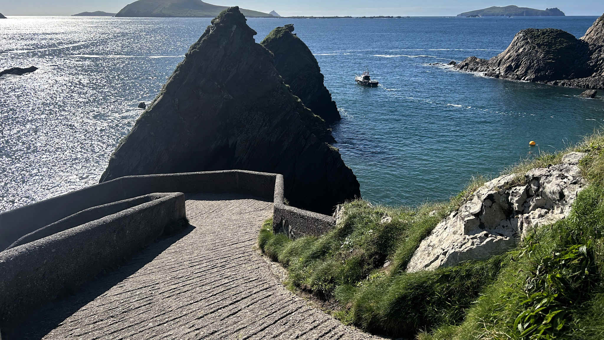 Dunquin Pier © Kevin Schmidli