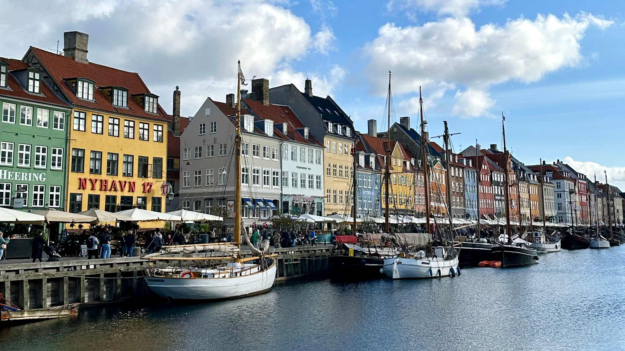 Flussufer in Kopenhagen