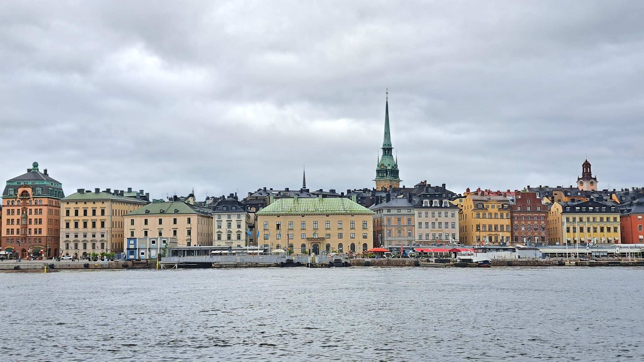 Gamla Stan Panorama, Stockholm
