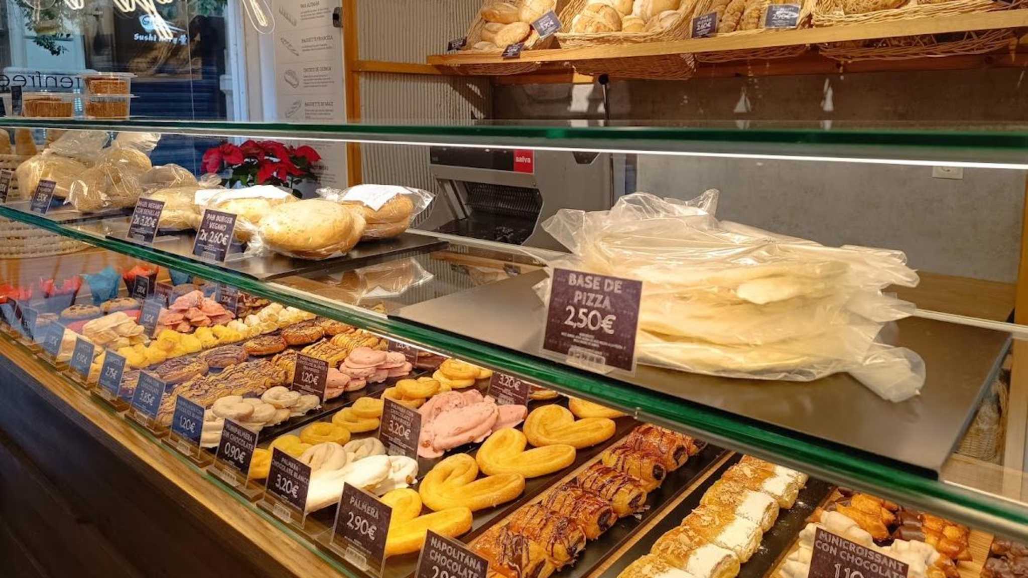 Glutren free Bäckerei Sana Locura in Valencia, Spanien