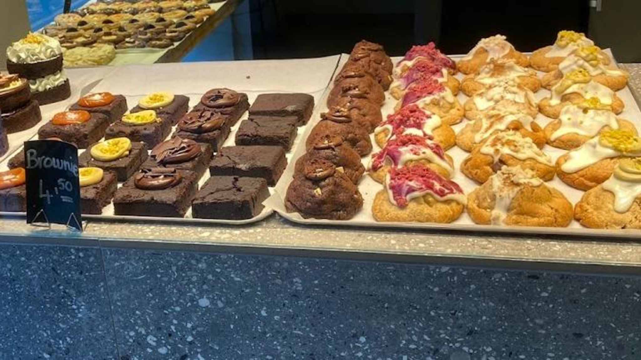 Gluten free Konditorei chök Pau in Valencia, Spanien