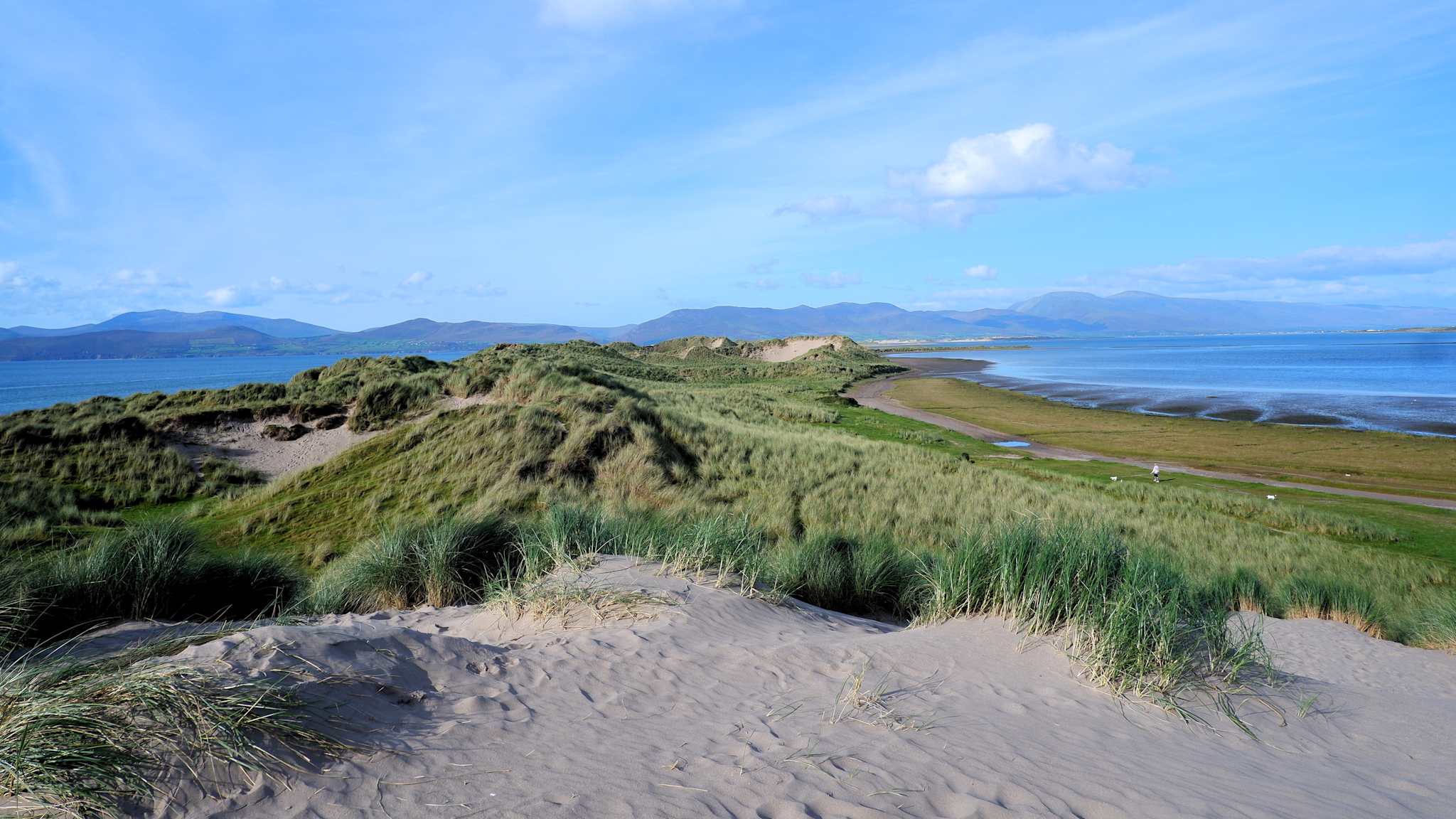 Inch Beach Dunes © Kevin Schmidli