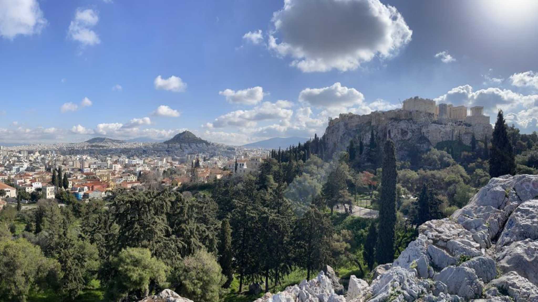 Lykavittos Hügel, Athen