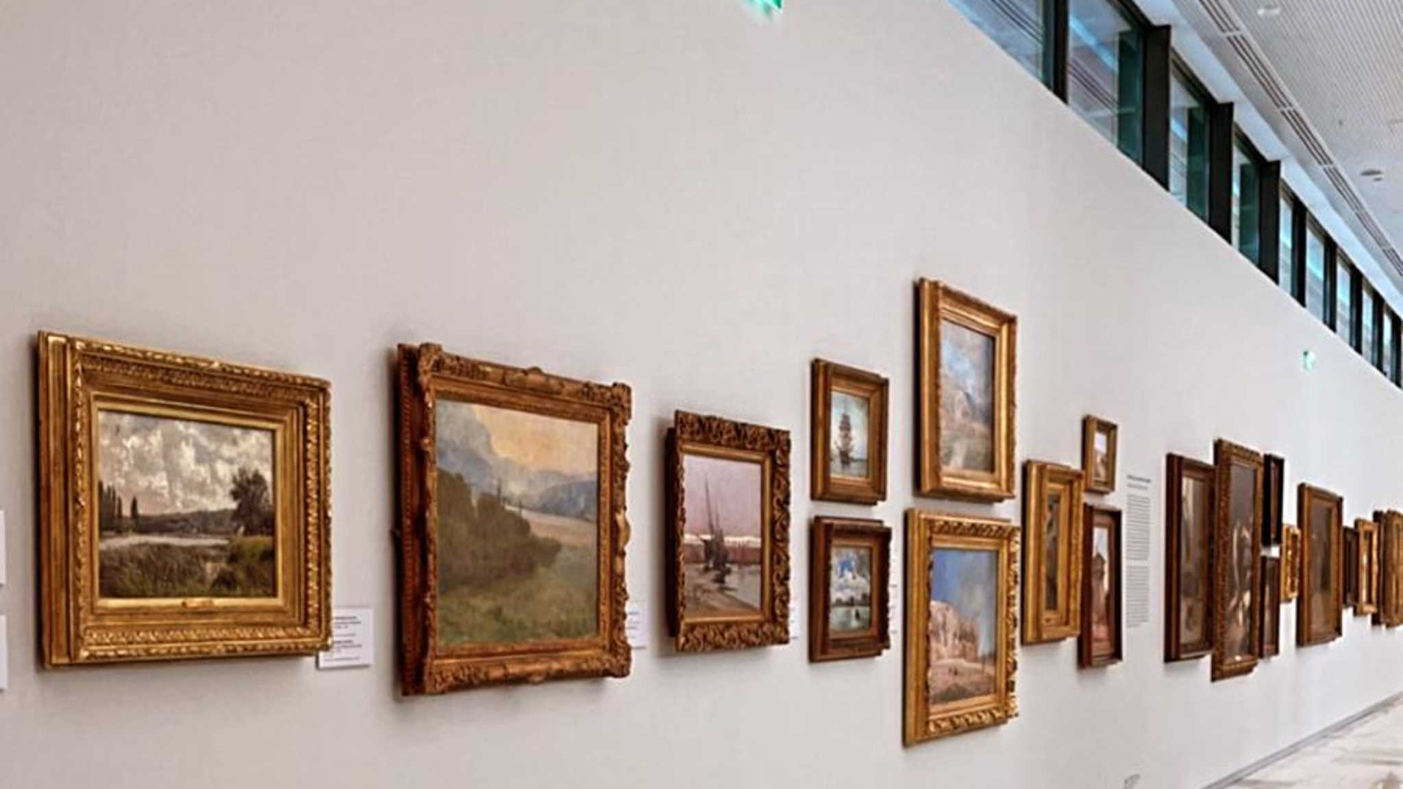 National Gallery in Athen