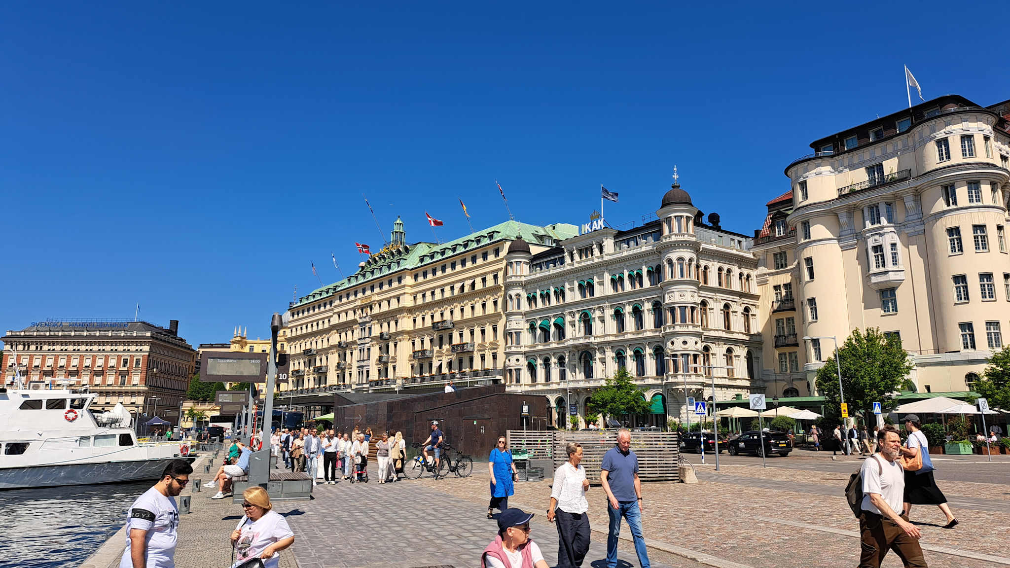 Panorama Stömkajen, Stockholm