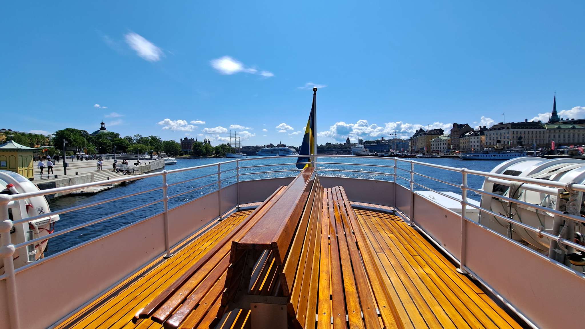 Panorama vom Schiff
