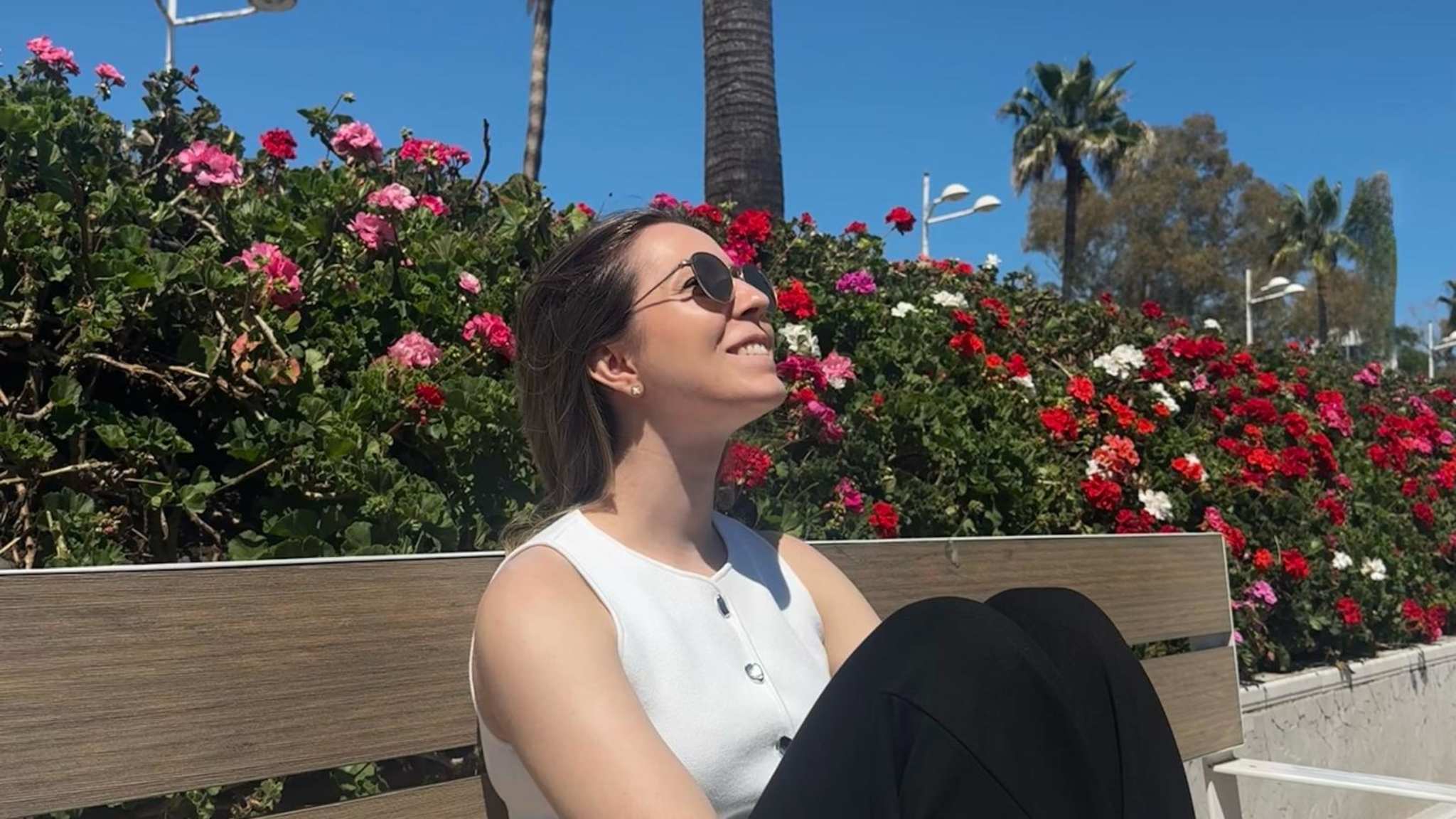 Pia in Valencia, Spanien