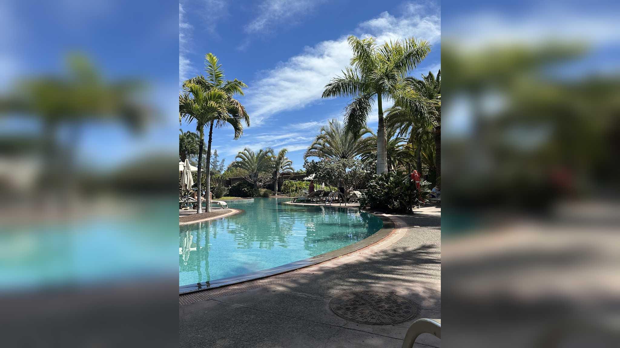 Pool im Lopesan Baobab auf Gran Canaria, Spanien © Charlotte Brosse