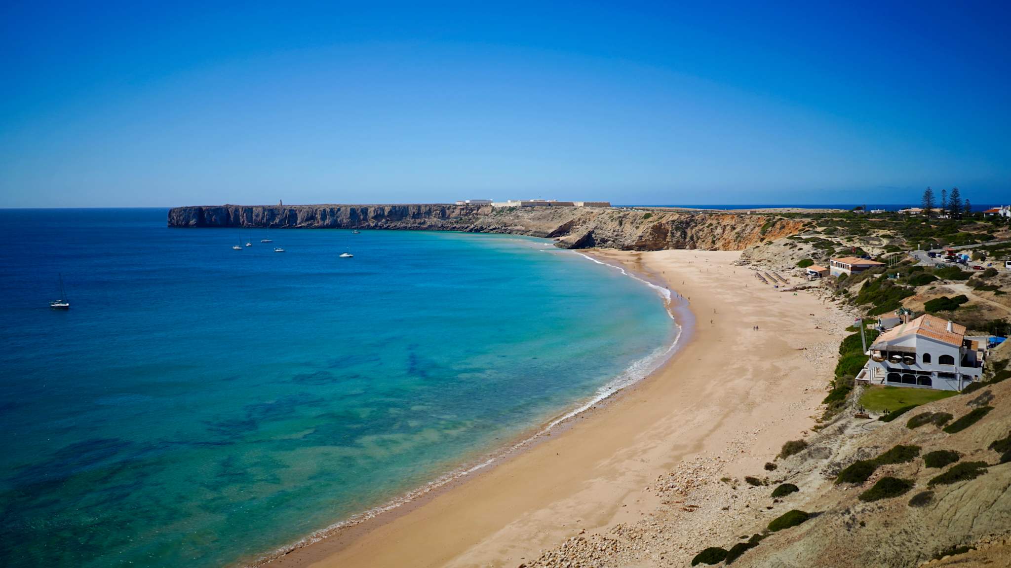 Strand Praia da Mareta, Sagres, Algarve, Portugal © Benjamin Hahn