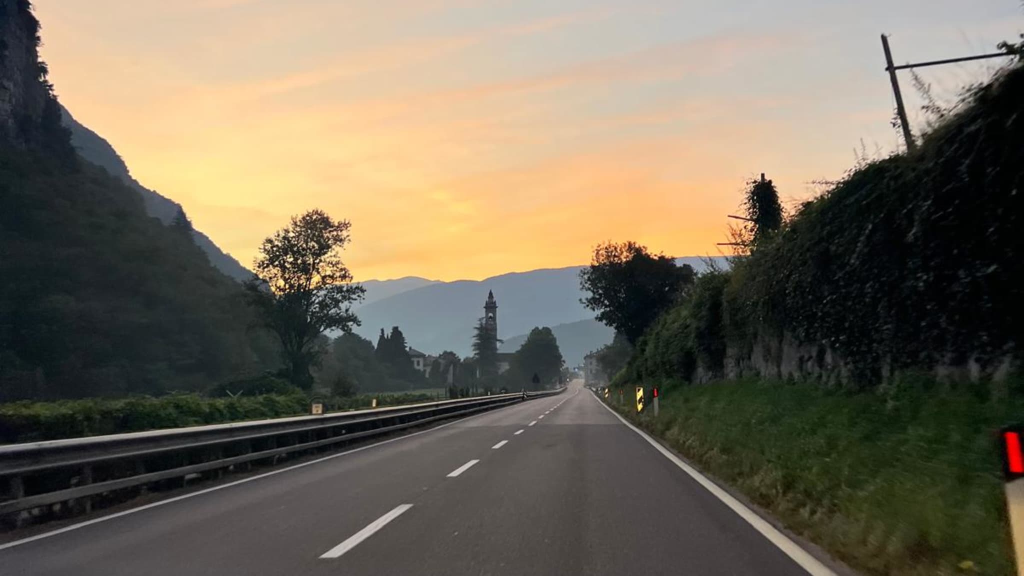 Rückfahrt nach München © Sophie Roiser