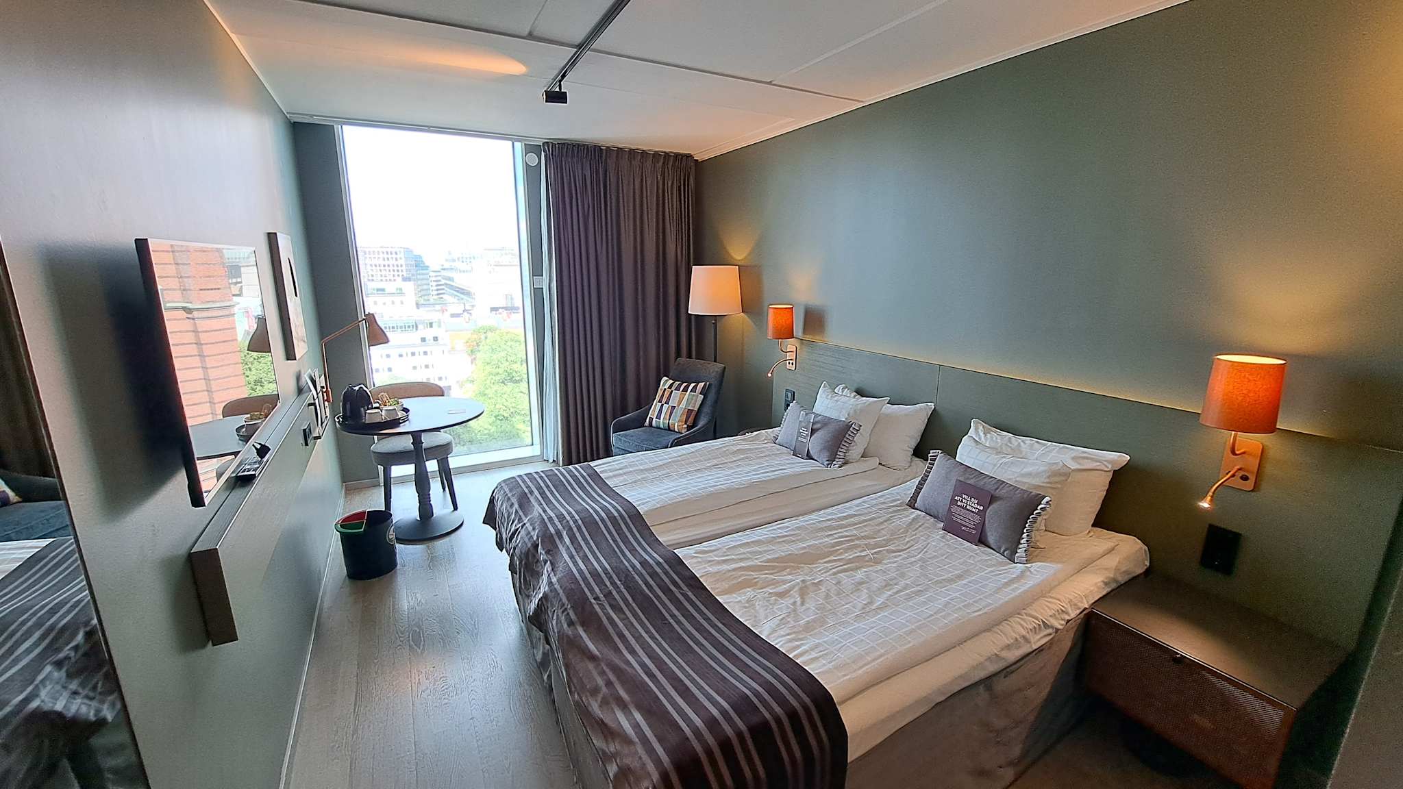 Scandic Continental Superior Zimmer in Stockholm