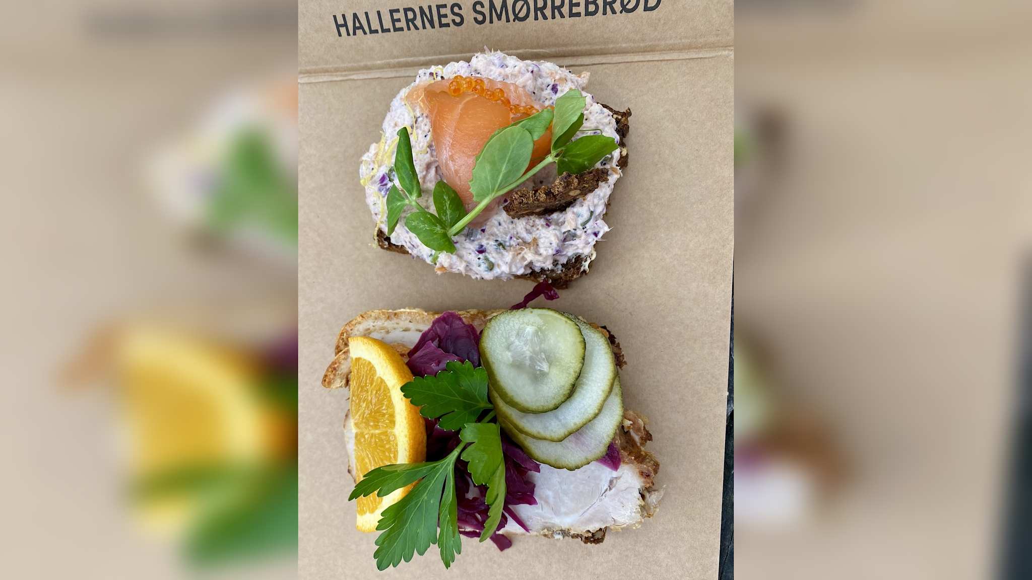 Smørrebrød in Kopenhagen © Charlotte Brosse
