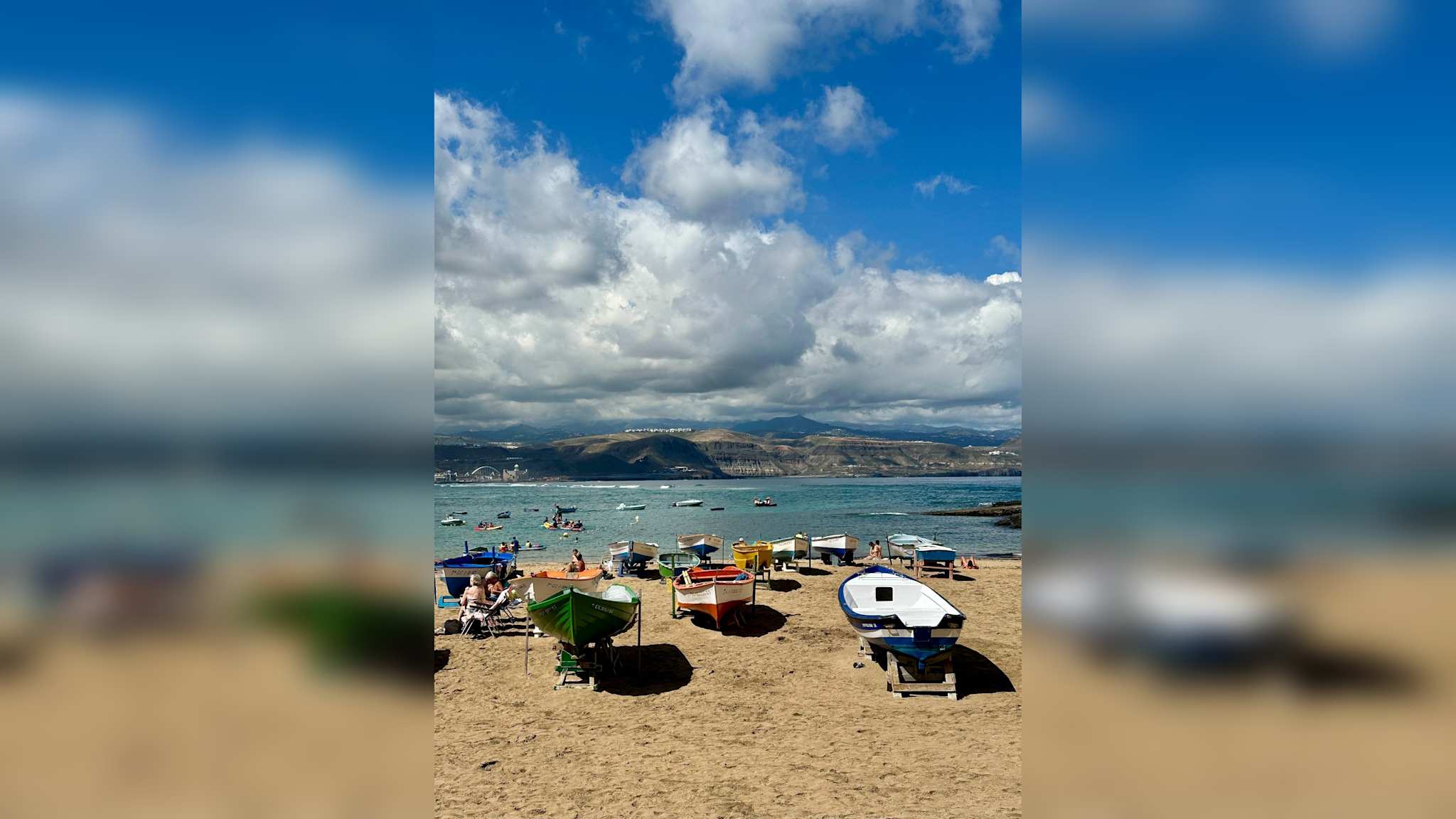 Strand auf Gran Canaria, Spanien ©Charlotte Brosse