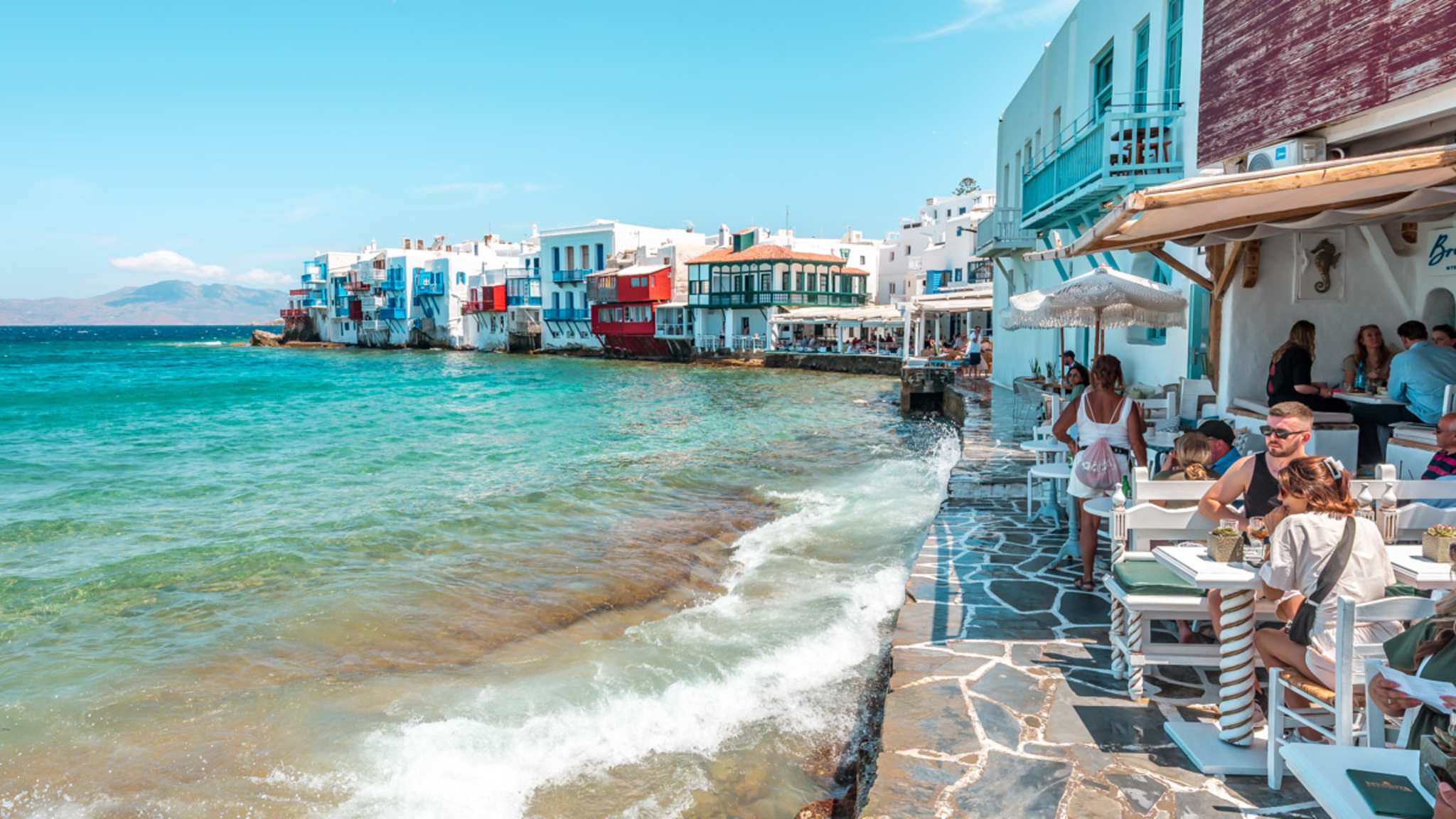 Viertel Klein-Venedig auf Mykonos © Tom & Ella – Greece Moments